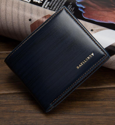Men’s 3-Fold Leather Wallet
