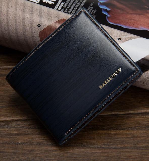 Men’s 3-Fold Leather Wallet