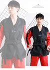 Kids’ Embroidered Martial Arts Robe