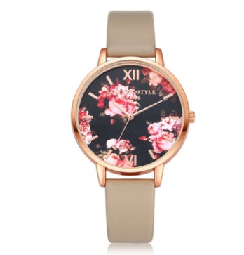 Rose Gold Heart Women’s Watch
