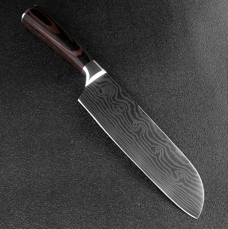 Carpenter's Chef Knife Set — 6‑ or 8‑Piece