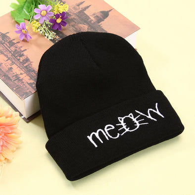 MEOW Knit Beanie