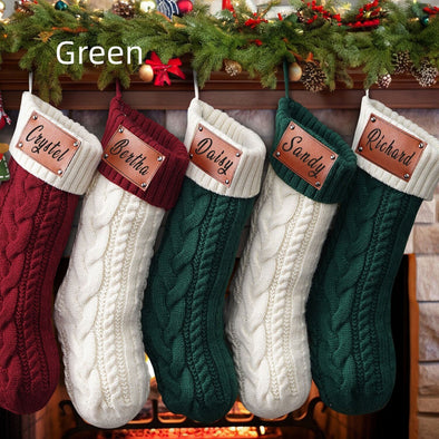 Knitted Christmas Ornaments