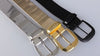 Shiny Gold, Silver & Black Belts