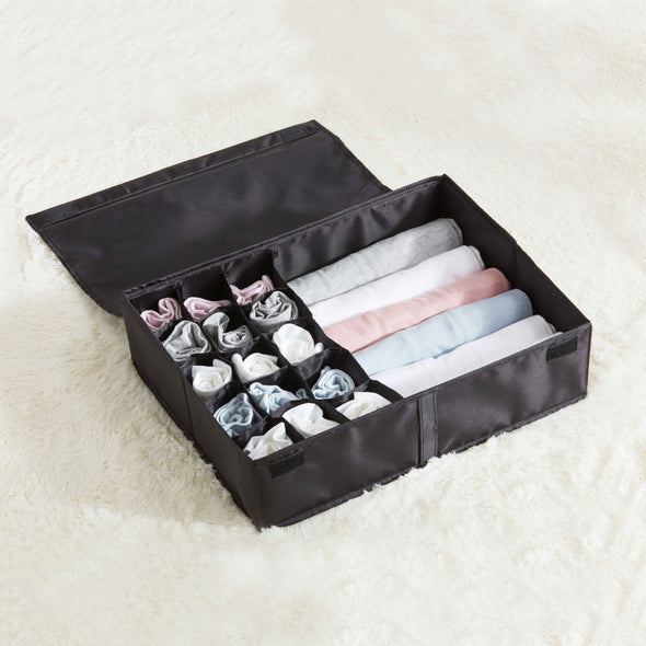 Oxford Foldable Underwear & Socks Storage Box