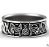 Wolf Head Men’s Ring