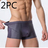 Men’s Ice Silk Mesh Boxers