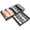 3-in-1 Underwear & Socks Storage Box