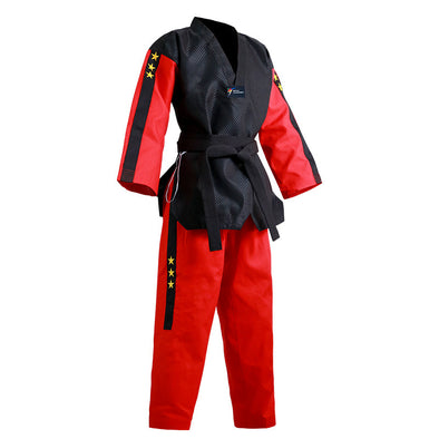 Kids’ Embroidered Martial Arts Robe