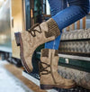 CozyLace Winter Boots
