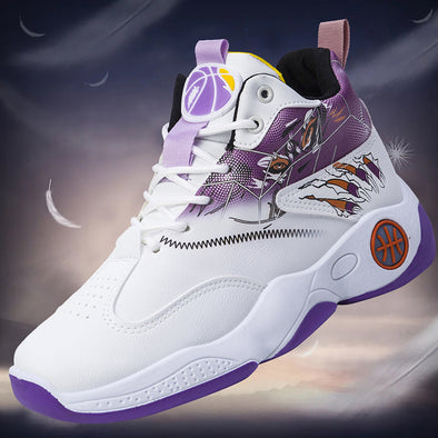 SkyDrive High-Top Basketball Sneakers