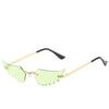 Women’s Winged Hip-Hop Sunglasses