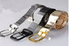 Shiny Gold, Silver & Black Belts