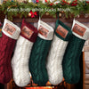 Knitted Christmas Ornaments