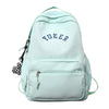 Simple Nylon School Backpack