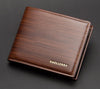 Men’s 3-Fold Leather Wallet