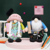 Back-to-School Rudolph Faceless Doll