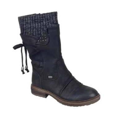 CozyLace Winter Boots