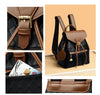 Women's Leather Convertible Backpack