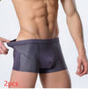 Men’s Ice Silk Mesh Boxers