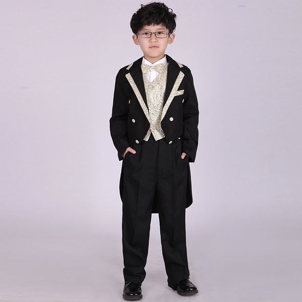 Kids’ Formal Swallowtail Suit