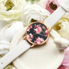 Rose Gold Heart Women’s Watch
