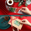 Christmas Holiday Sticker Roll