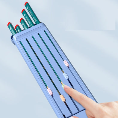 4-Piece School Stationery Set