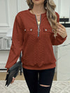 Cropped Zip-Up Sweater