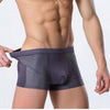 Men’s Ice Silk Mesh Boxers
