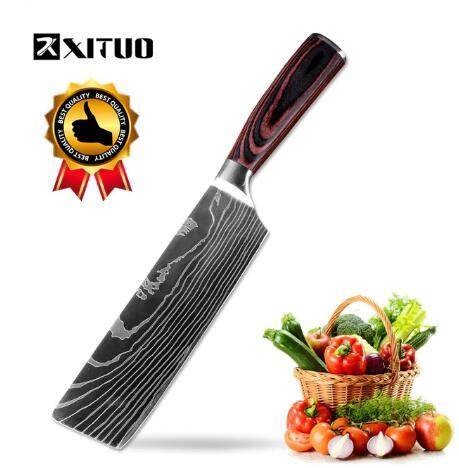 Carpenter's Chef Knife Set — 6‑ or 8‑Piece