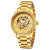 Senas Hollow Mechanical Watch