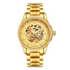 Senas Hollow Mechanical Watch