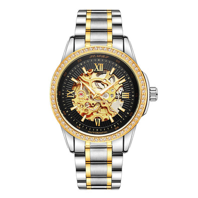Senas Hollow Mechanical Watch