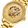 Senas Hollow Mechanical Watch