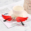 Women’s Winged Hip-Hop Sunglasses