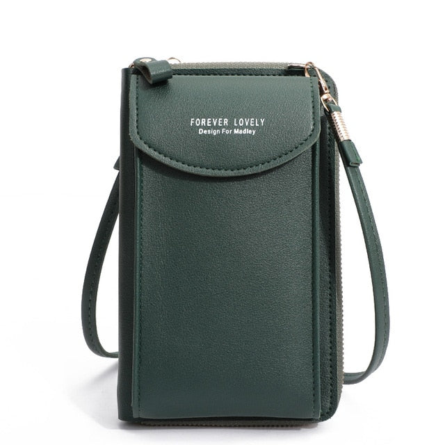 Mini Satchel Phone Crossbody Bag — Hands‑Free Carry
