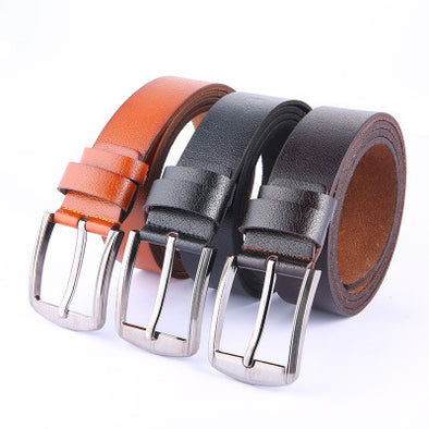 Men’s Classic Pin Buckle Belt