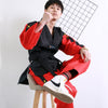 Kids’ Embroidered Martial Arts Robe