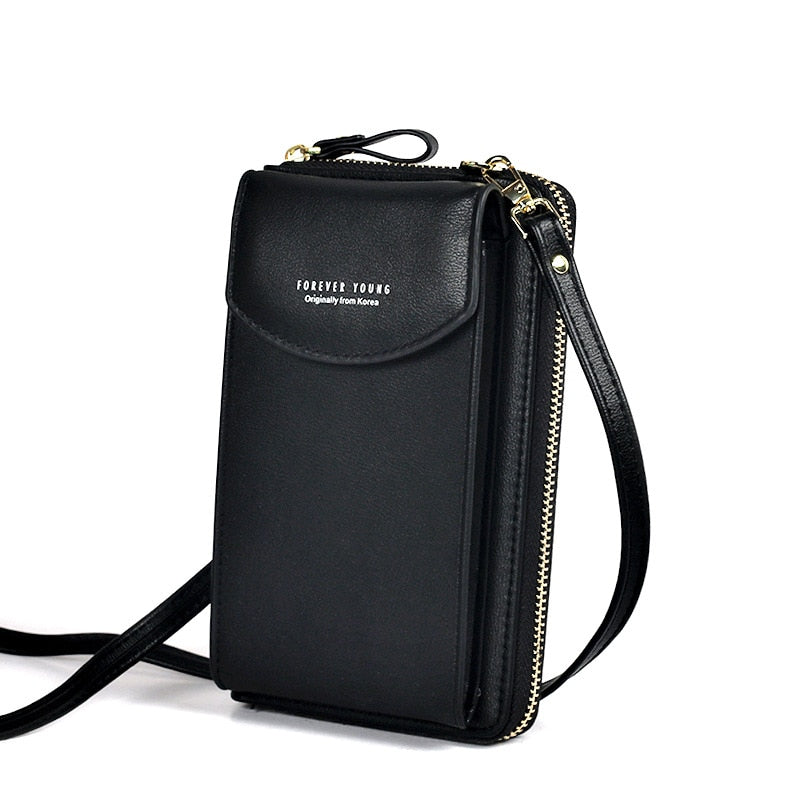 Mini Satchel Phone Crossbody Bag — Hands‑Free Carry