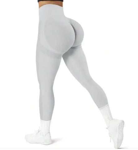 Seamless High‑Waist Yoga Pants — Comfortable Activewear