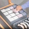 3-in-1 Underwear & Socks Storage Box