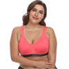 No steel collar underwear bra