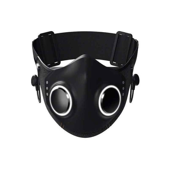Hi-Tech Halloween Mask with Earplugs