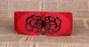 Women's Elastic Rose Buckle Belt Set