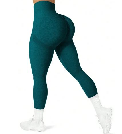 Seamless High‑Waist Yoga Pants — Comfortable Activewear