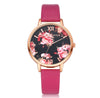 Rose Gold Heart Women’s Watch