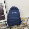 Simple Nylon School Backpack