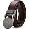 Men’s Adjustable Holeless Leather Belt