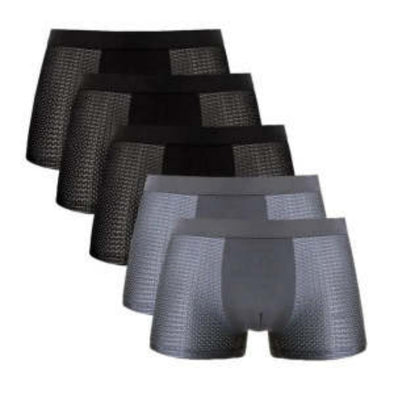 Men’s Ice Silk Mesh Boxers